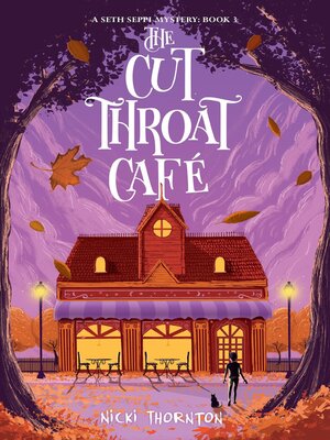 cover image of The Cut-Throat Cafe